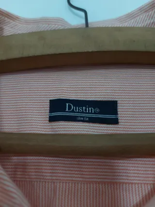 Camisa Dustin Rosa Rayas Talla L