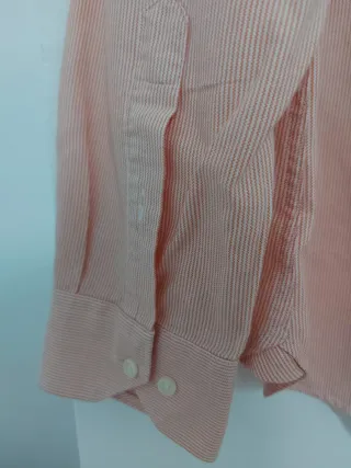 Camisa Dustin Rosa Rayas Talla L