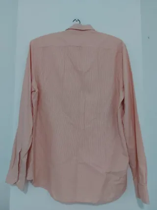 Camisa Dustin Rosa Rayas Talla L