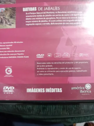 Lote 2 DVDs de Caza: Trofeo y De Caza