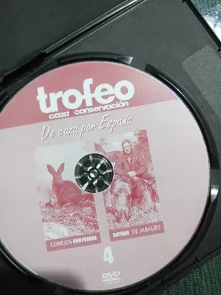 Lote 2 DVDs de Caza: Trofeo y De Caza