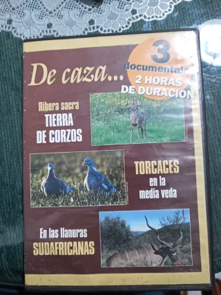 Lote 2 DVDs de Caza: Trofeo y De Caza