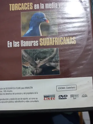 Lote 2 DVDs de Caza: Trofeo y De Caza