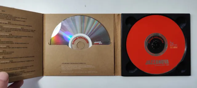 3 CDs JAZZANOVA