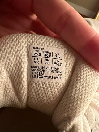 Zapatillas ASICS Gel-Venture 6 Plata/Blanco