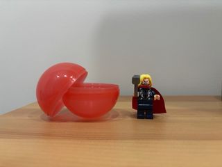 Bolas Máquina Vending Heroes Lego 60MM - 100uds