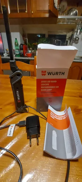 Torcia LED Ricaricabile Würth