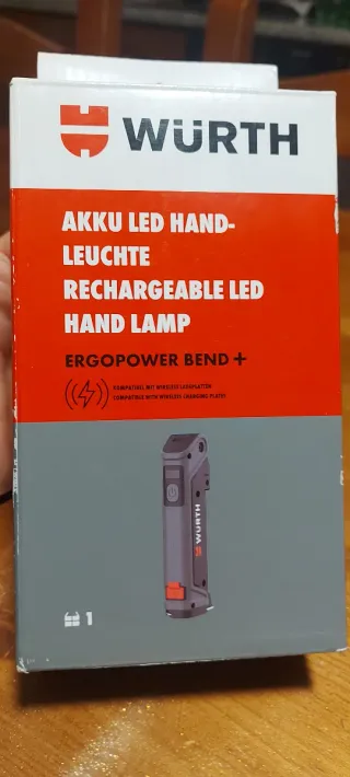 Torcia LED Ricaricabile Würth