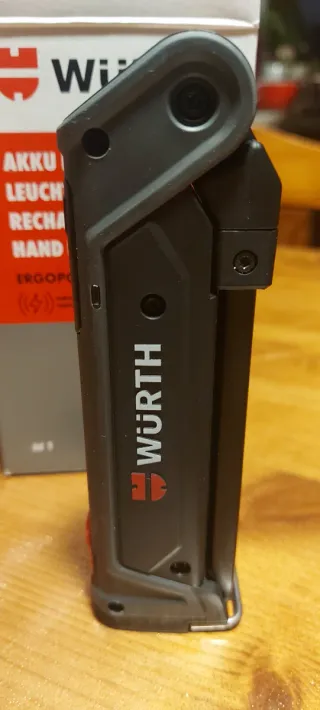 Torcia LED Ricaricabile Würth