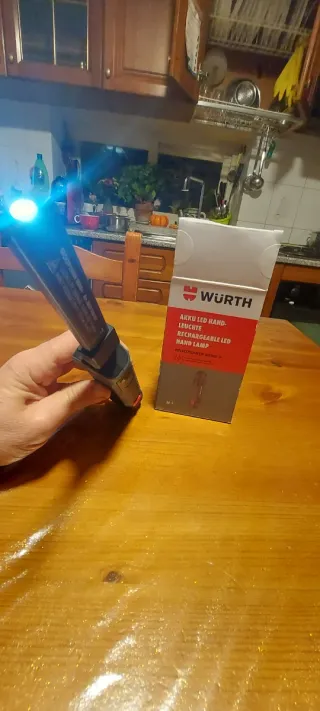 Torcia LED Ricaricabile Würth