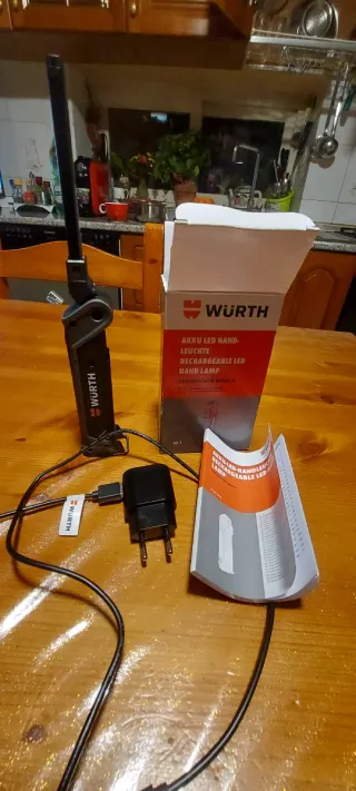 Torcia LED Ricaricabile Würth