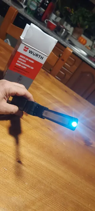 Torcia LED Ricaricabile Würth