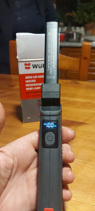 Torcia LED Ricaricabile Würth