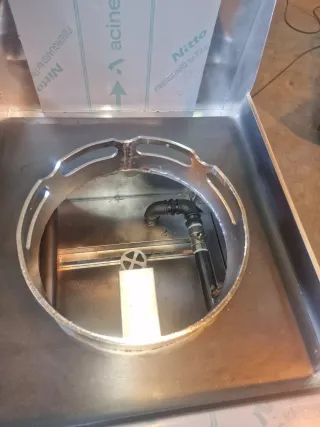 Cocina Industrial Acero Inoxidable