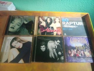 Colección CDs Música Variada: Andy & Lucas, Chayan