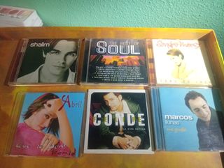 Colección CDs Música Variada: Andy & Lucas, Chayan