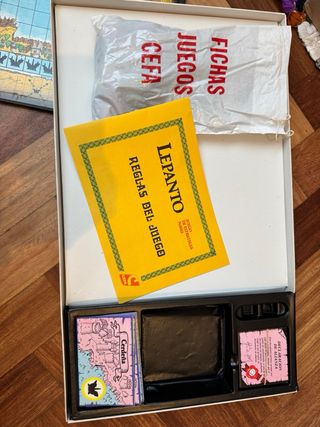 Juego de mesa Lepanto