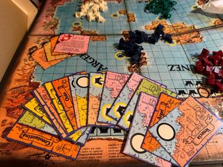 Juego de mesa Lepanto grande modelo lujo.