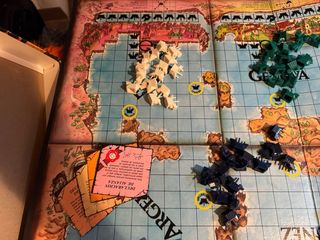 Juego de mesa Lepanto grande modelo lujo.