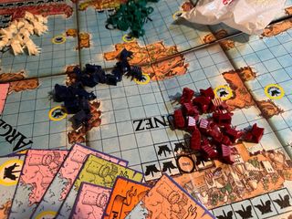 Juego de mesa Lepanto grande modelo lujo.