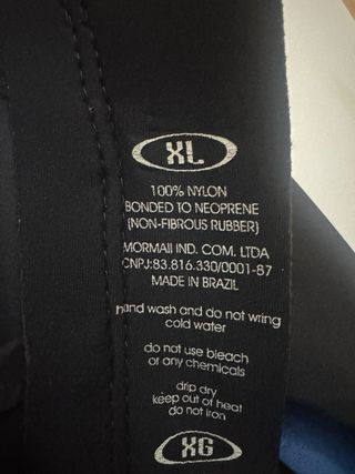 Traje de neopreno Mormaii hombre