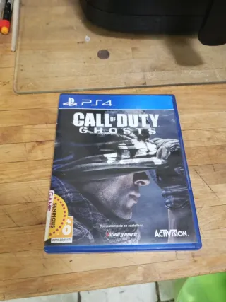 Call of Duty: Ghosts PS4