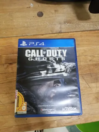 Call of Duty: Ghosts PS4