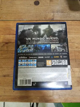 Call of Duty: Ghosts PS4