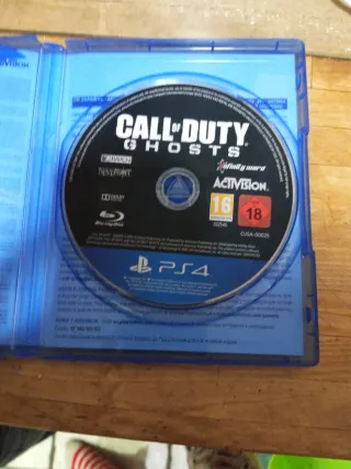 Call of Duty: Ghosts PS4