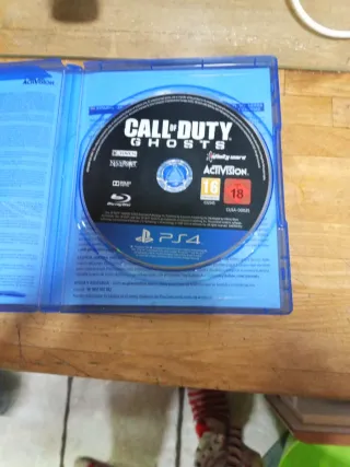 Call of Duty: Ghosts PS4
