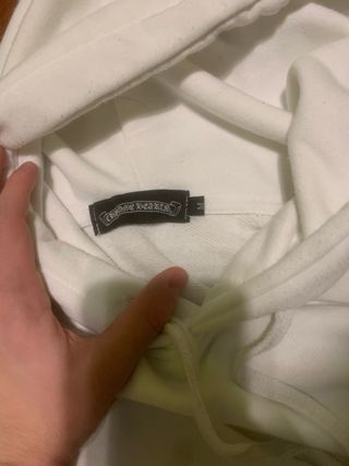 Felpa Chrome Hearts Bianca