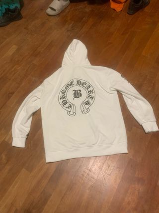 Felpa Chrome Hearts Bianca