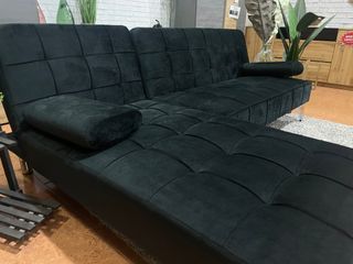 Sofá Cama Negro