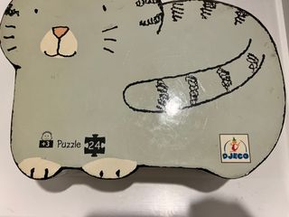 Puzzle Djeco Gato 24 piezas