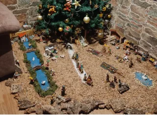Presepe natalizio