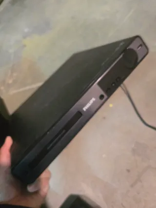 Altavoces Philips Home Cinema Negros