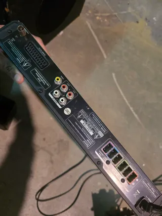 Altavoces Philips Home Cinema Negros