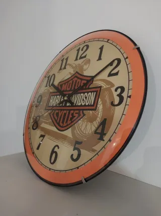Relógio de Parede Harley Davidson