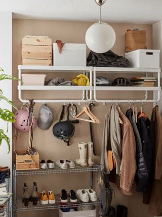 Lámparas Techo Ikea Bola Blanca Metal