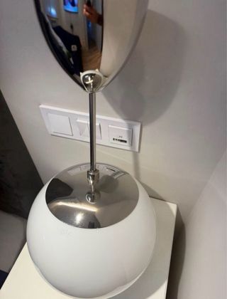 Lámparas Techo Ikea Bola Blanca Metal