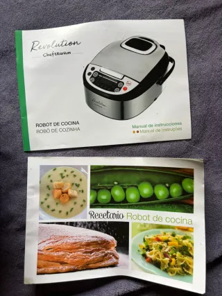 Robot de Cocina Multifunción