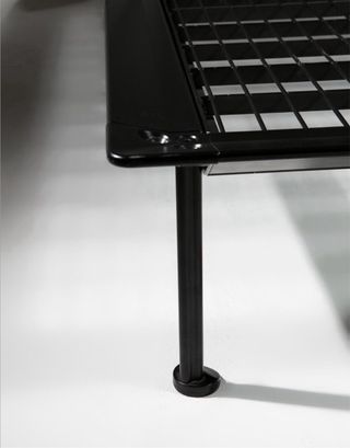 Letto matrimoniale design metallo