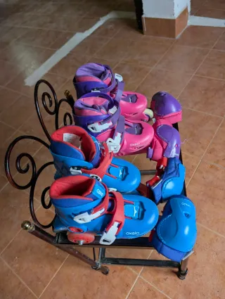 Patines Oxelo para niños (3 años)
