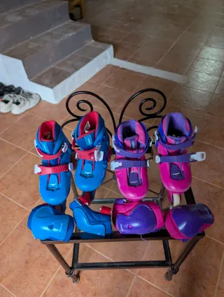 Patines Oxelo para niños (3 años)