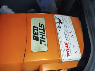 Motosierra Stihl 039 Naranja