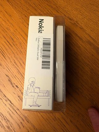 Teléfono nuevo Móvil Nokia 8210 Plateado Libre