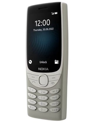 Teléfono nuevo Móvil Nokia 8210 Plateado Libre