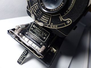 CAMARA KODAK Nº1 SERIE III