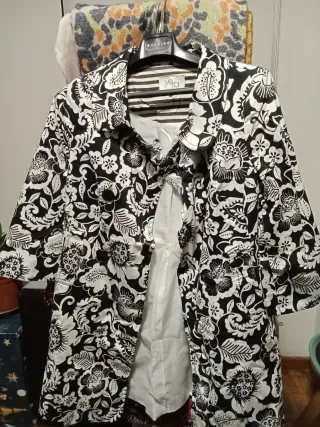 Abrigo MADISON Talla XL marrón