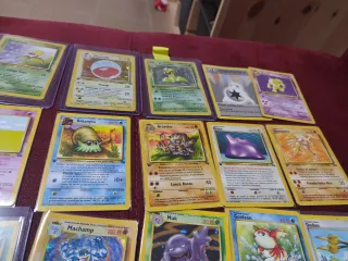 Pack Cartas Pokémon Primera Edición